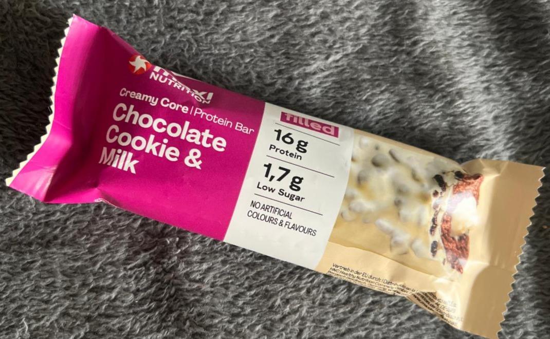 Fotografie - Protein bar chocolate cookie & milk Maxi nutrition