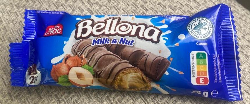 Fotografie - Bellona Milk & Nut Mister Choc