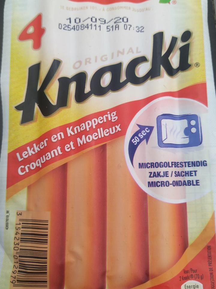 Fotografie - Original Knacki, Herta