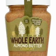 Fotografie - Almond Butter Crunchy Whole Earth