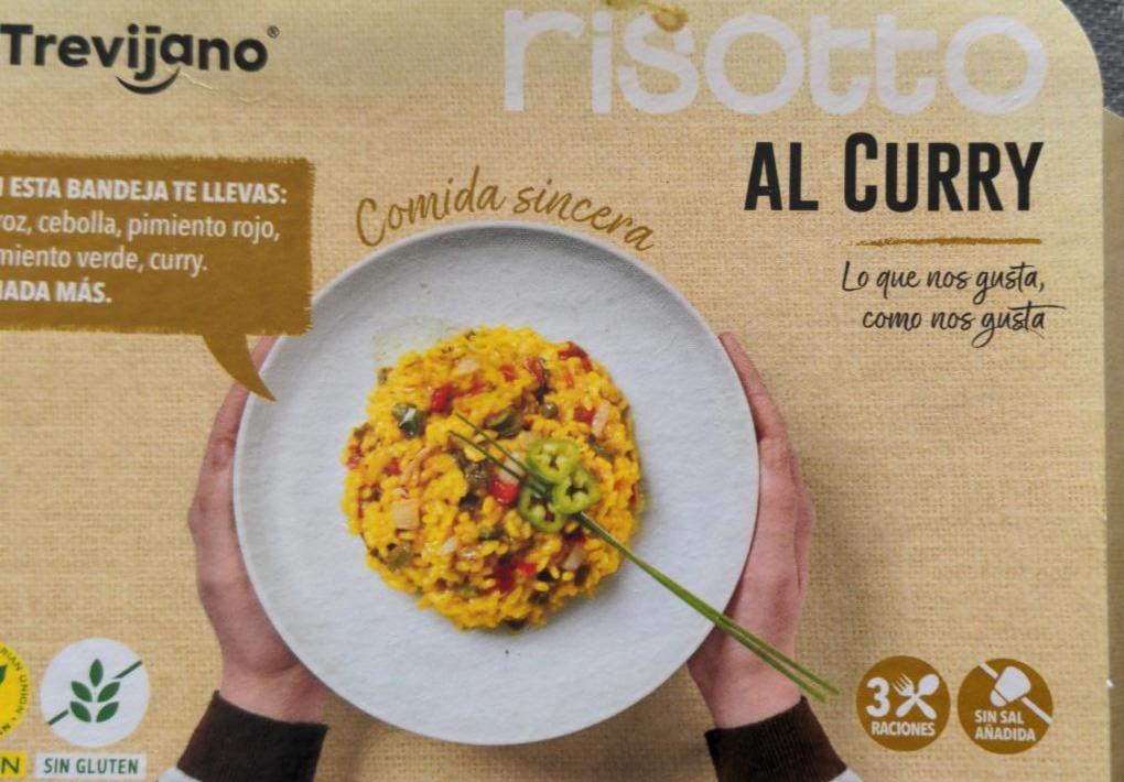 Fotografie - Risotto al curry Trevijano