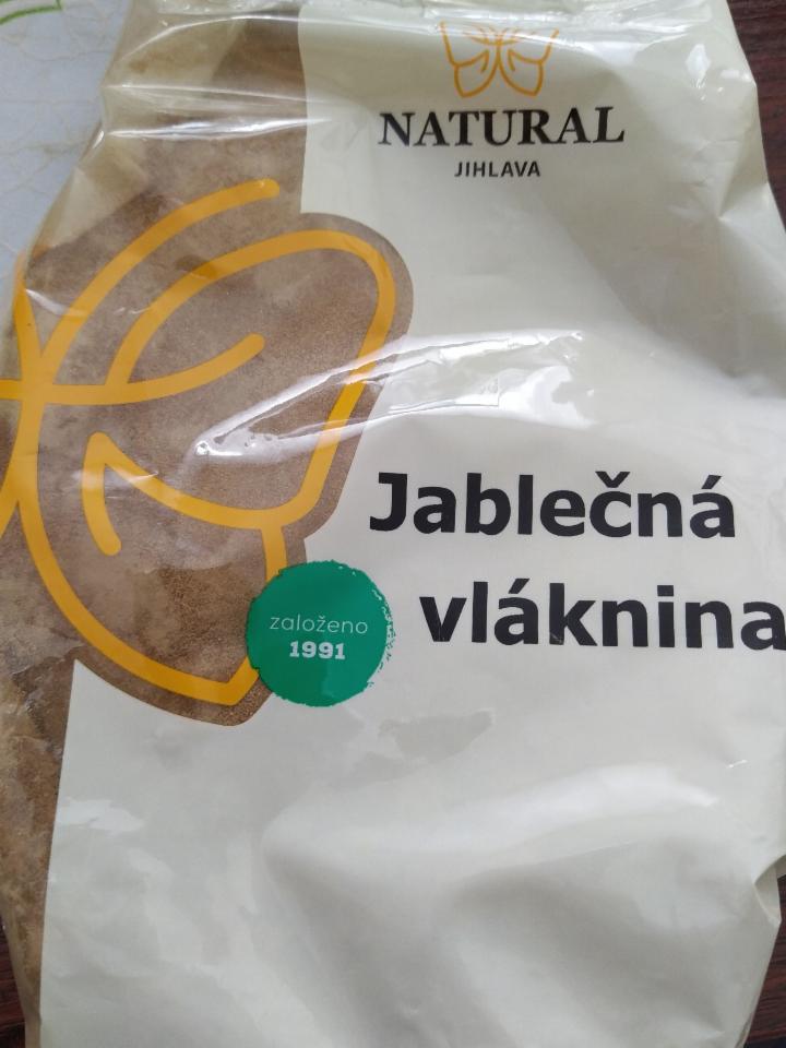 Fotografie - jablečná vláknina natural