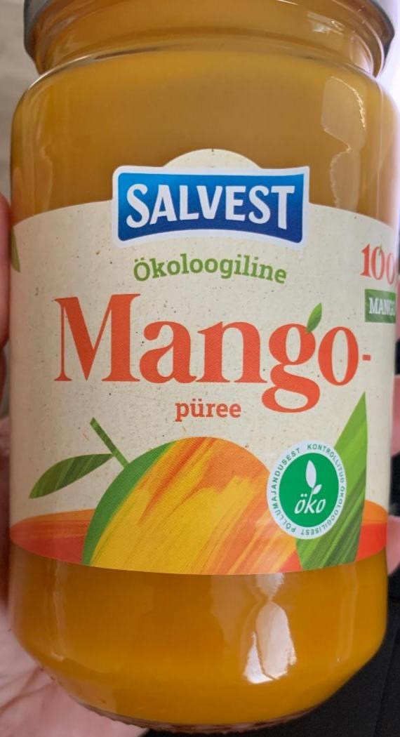 Fotografie - Ökoloogiline Mango püree Salvest