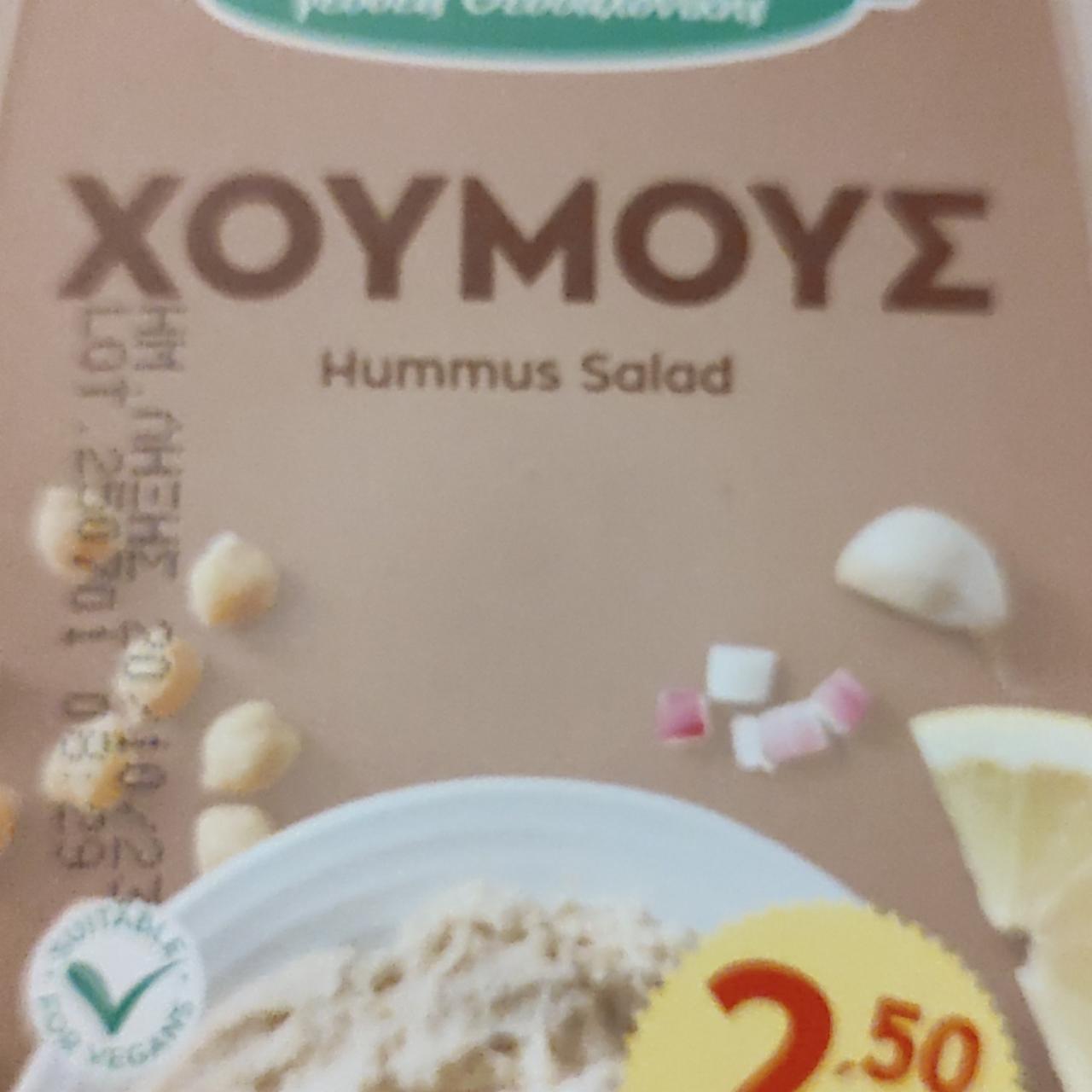 Fotografie - hummus salad