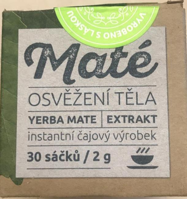 Fotografie - Yerba Maté extrakt