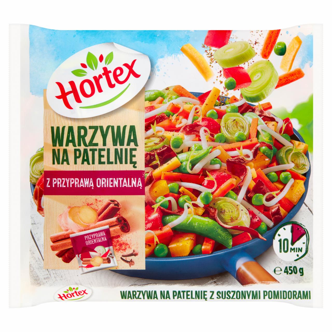 Fotografie - orientální mražená zelenina Hortex