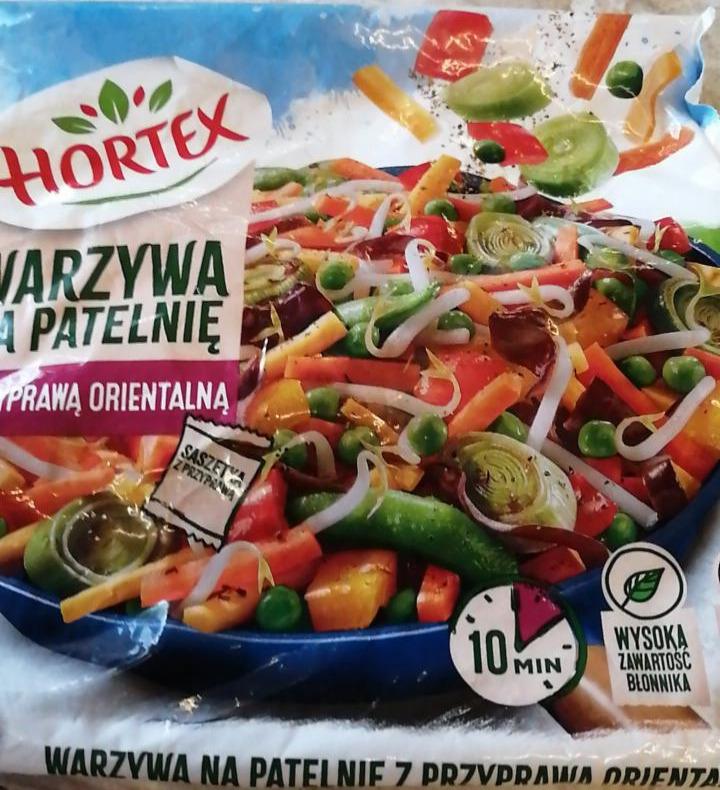 Fotografie - orientální mražená zelenina Hortex