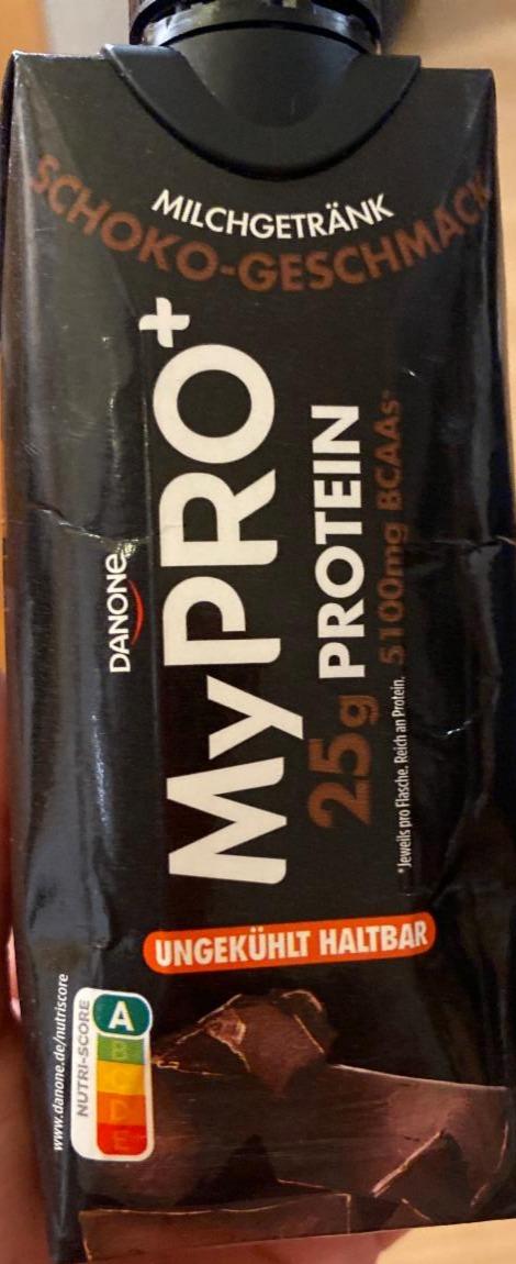 Fotografie - MyPRO+ 25g Protein Schoko Geschmack