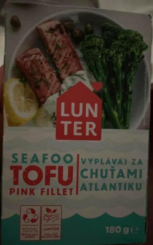 Fotografie - Tofu Seafoo Pink Fillet Lunter