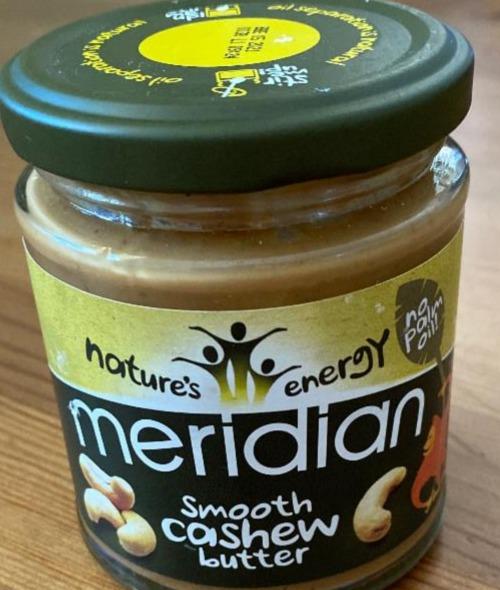 Fotografie - Smooth cashew butter Meridian