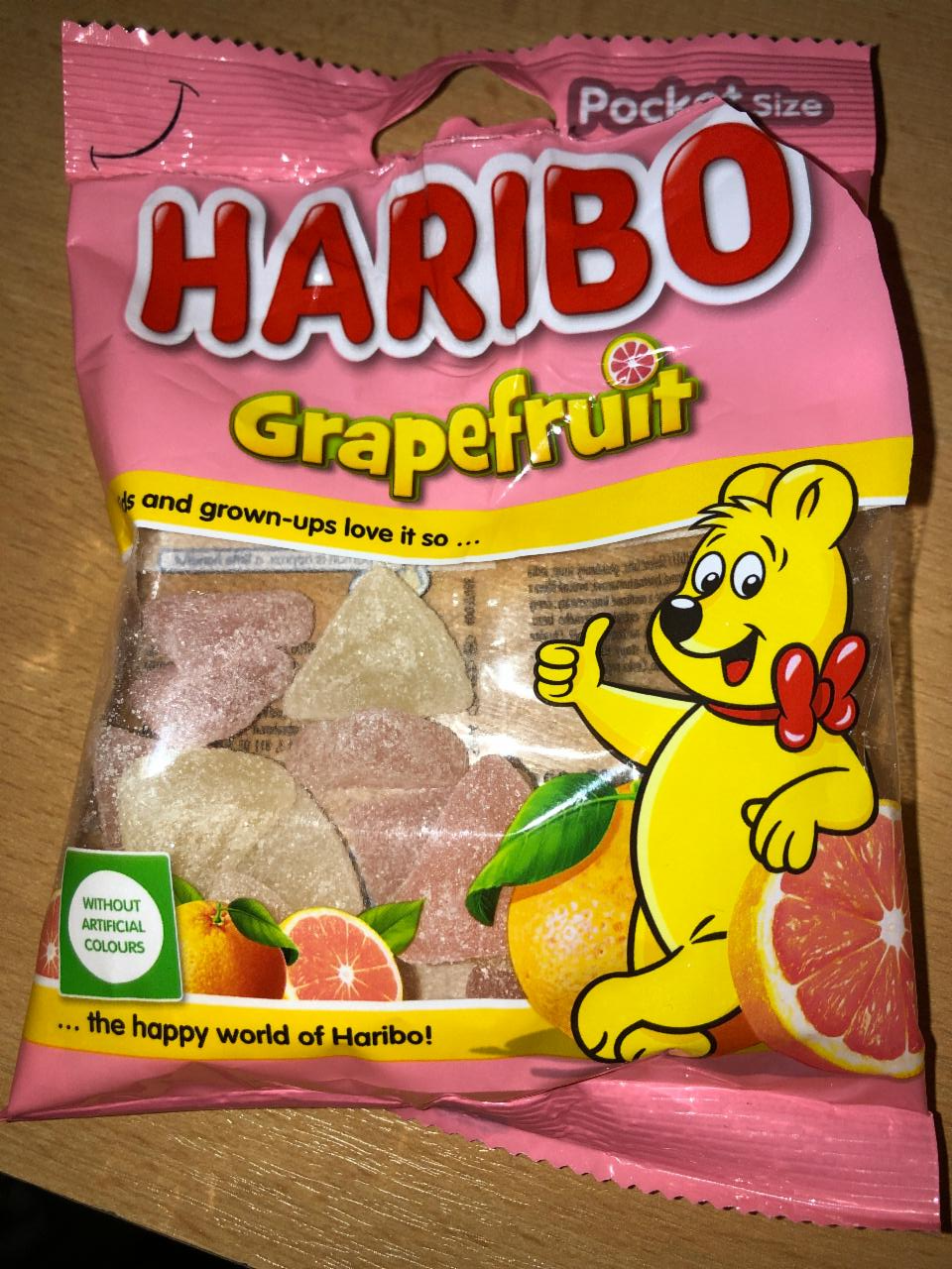 Fotografie - Grapefruit Haribo