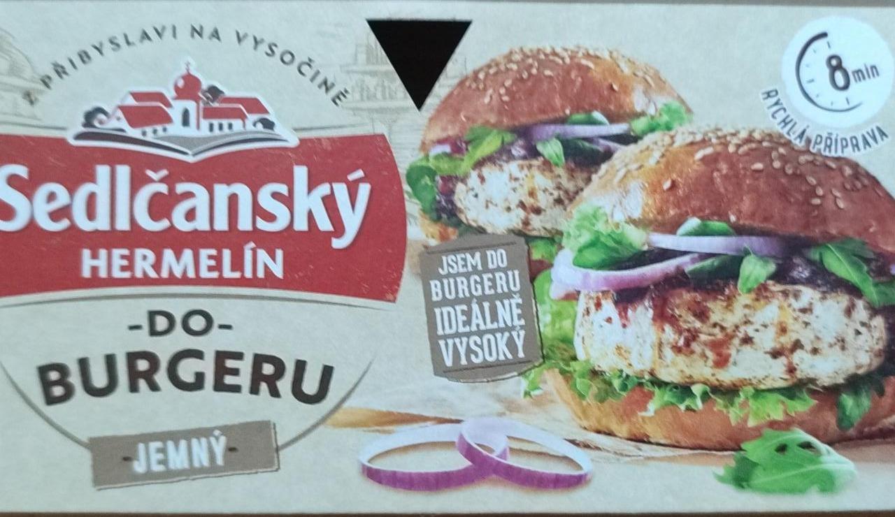 Fotografie - Sedlčanský Hermelín do Burgeru jemný