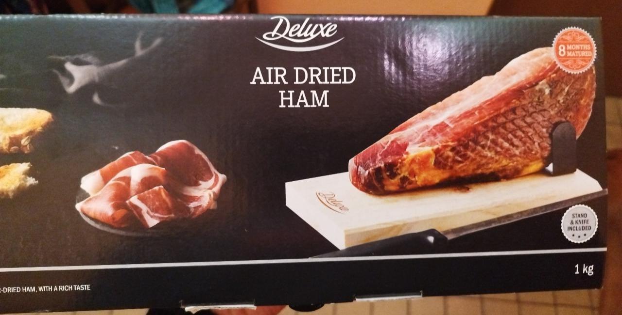 Fotografie - Pork Ham air dried Deluxe