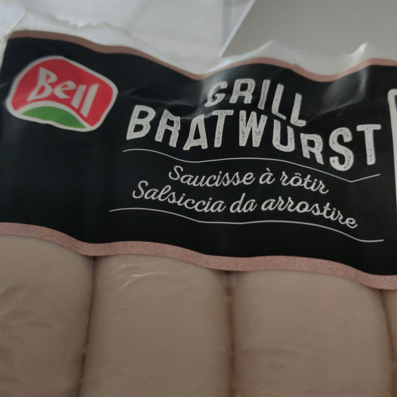 Fotografie - Grill bratwurst Bell