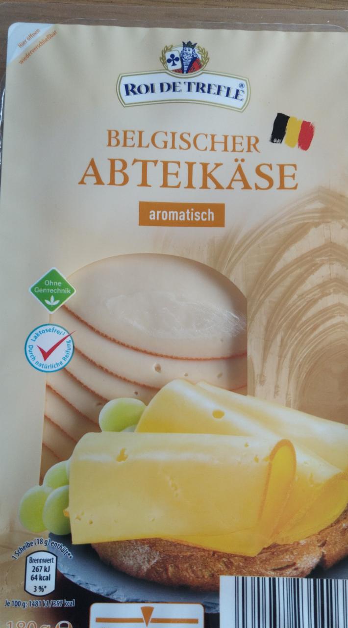 Fotografie - Belgischer Abteikäse aromatisch Roi De Trefle