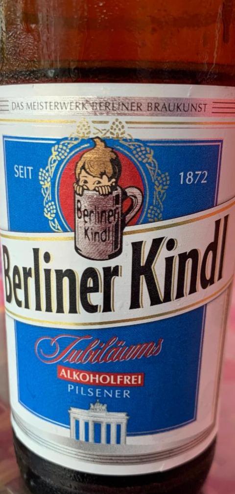 Fotografie - Jubiläums Pilsener Alkoholfrei Berliner Kindl