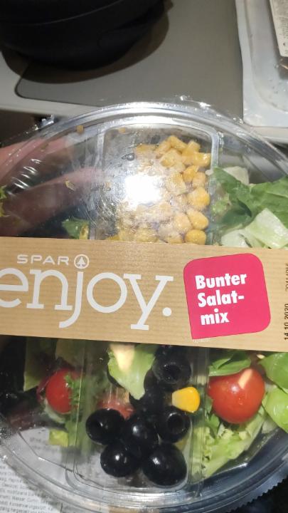 Fotografie - Bunter Salatmix Spar Enjoy