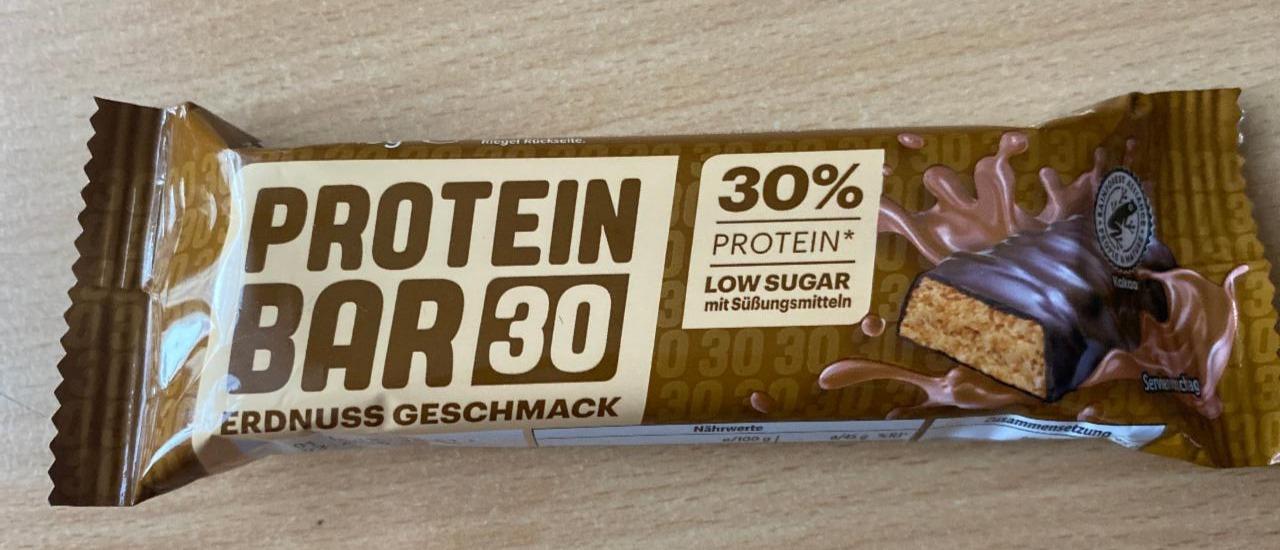 Fotografie - Protein Bar 30 Erdnuss Geschmack