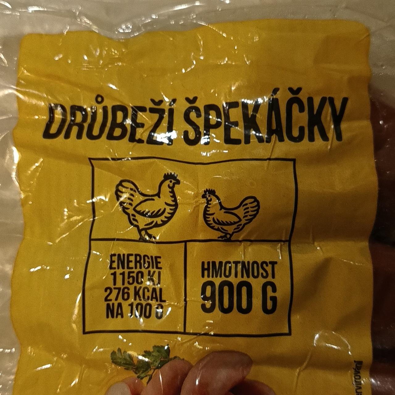 Fotografie - Drůbeží špekáčky Kostelecké uzeniny