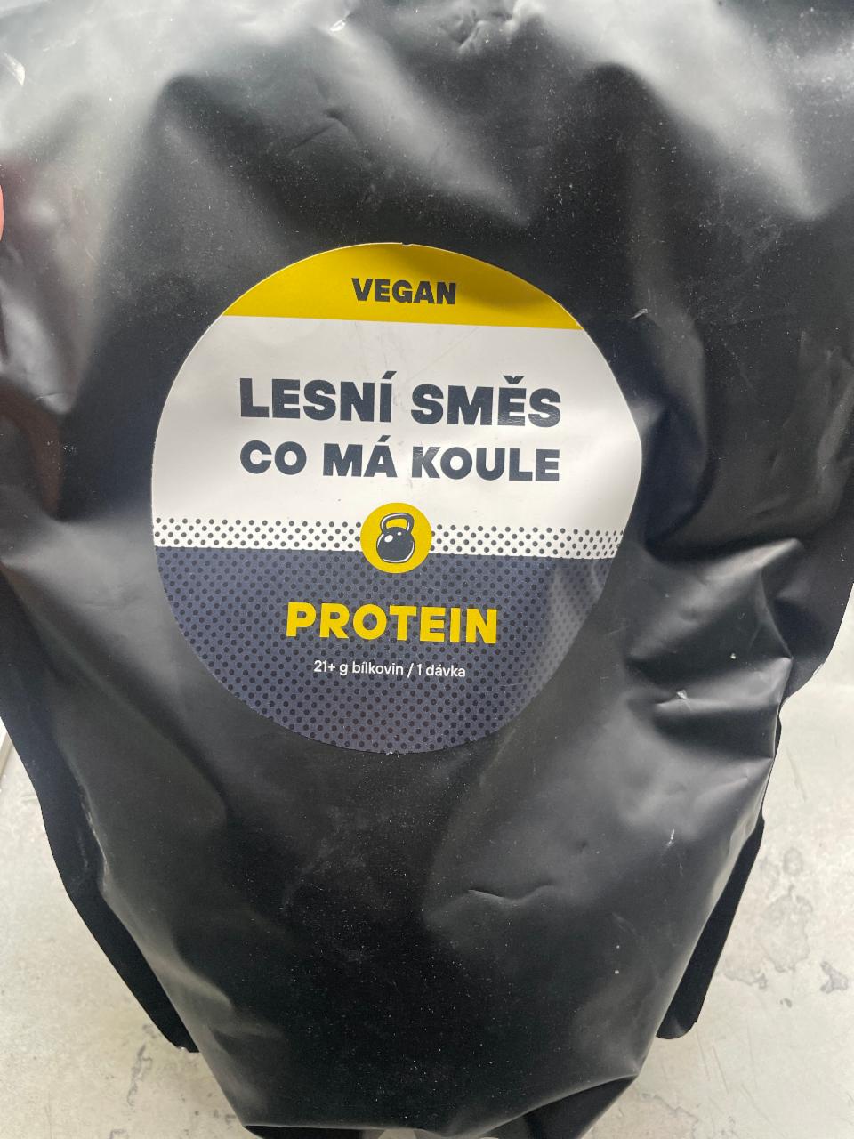 Fotografie - Lesní směs co má koule Protein