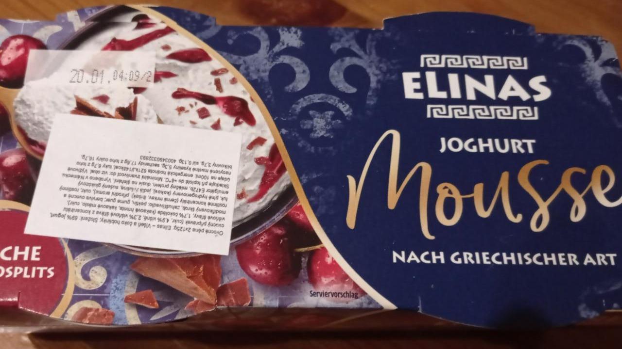 Fotografie - Joghurt Mousse nach griechischer Art Elinas