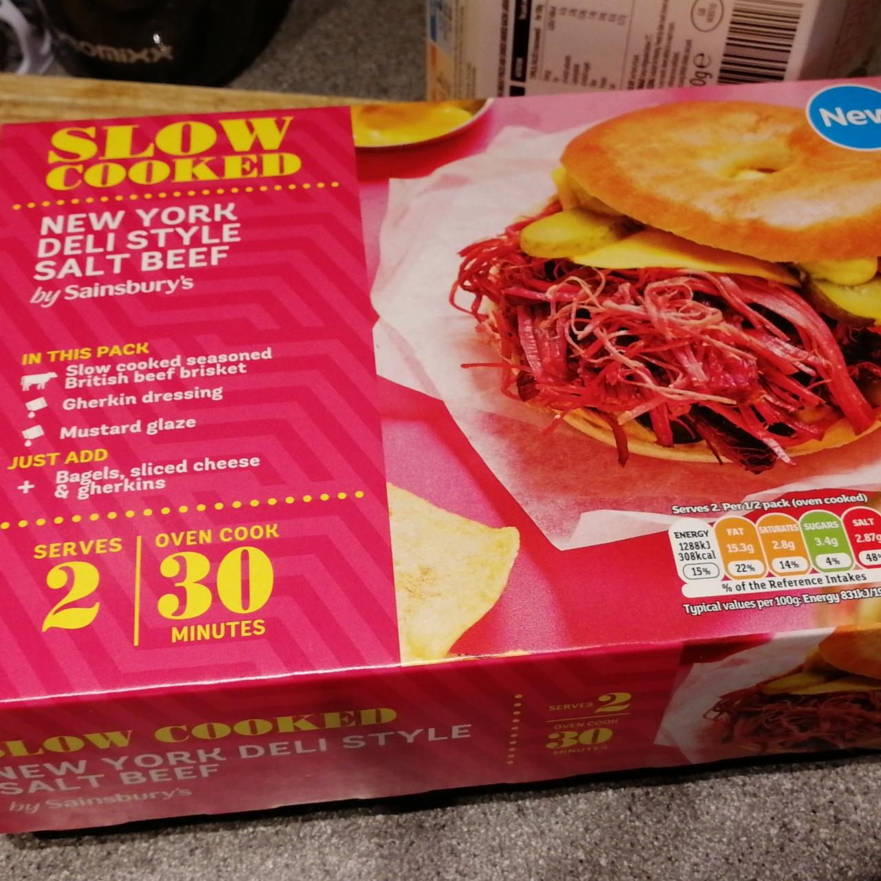 Fotografie - New York Deli Style Salt Beef Sainsbury's