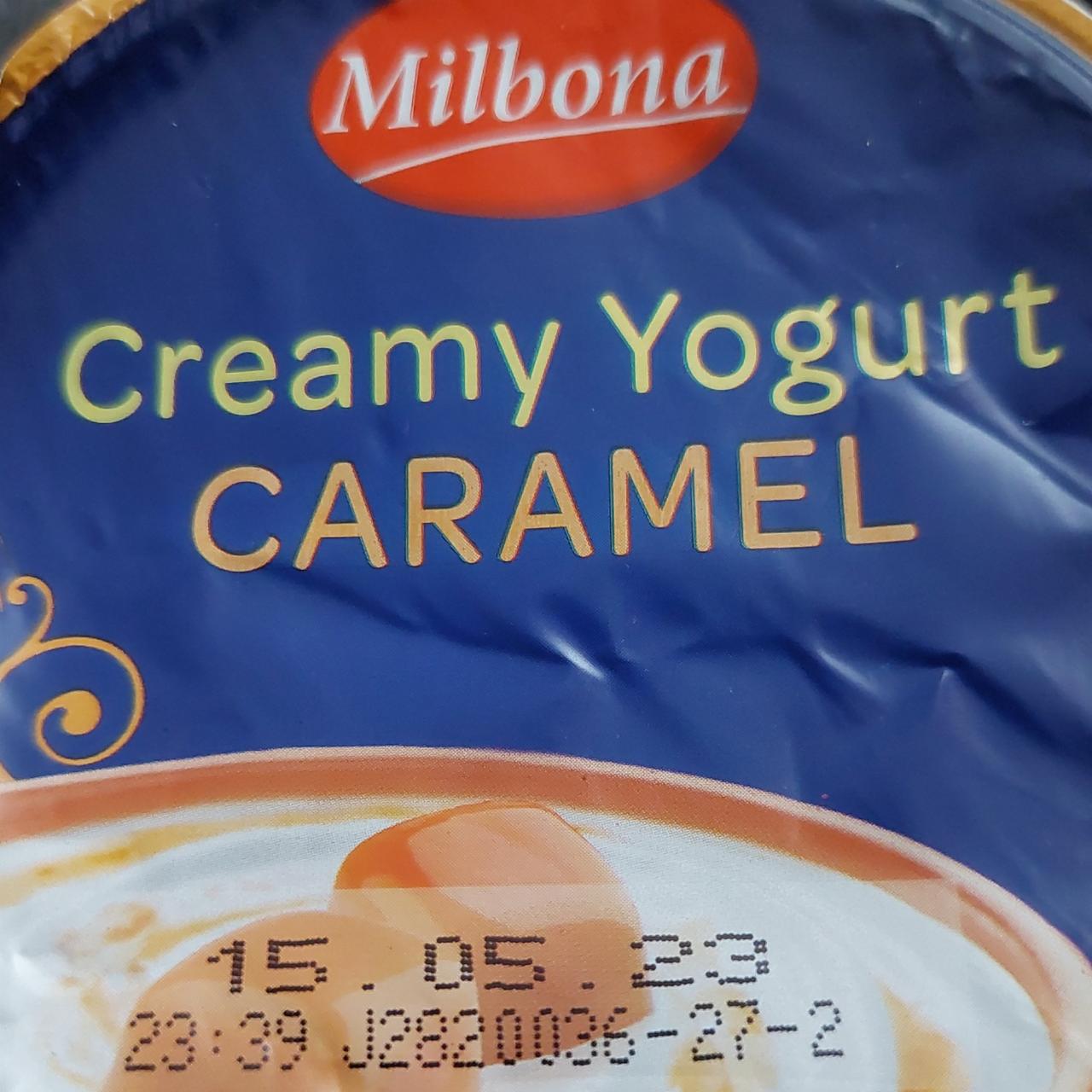 Fotografie - Creamy Yogurt Caramel Milbona