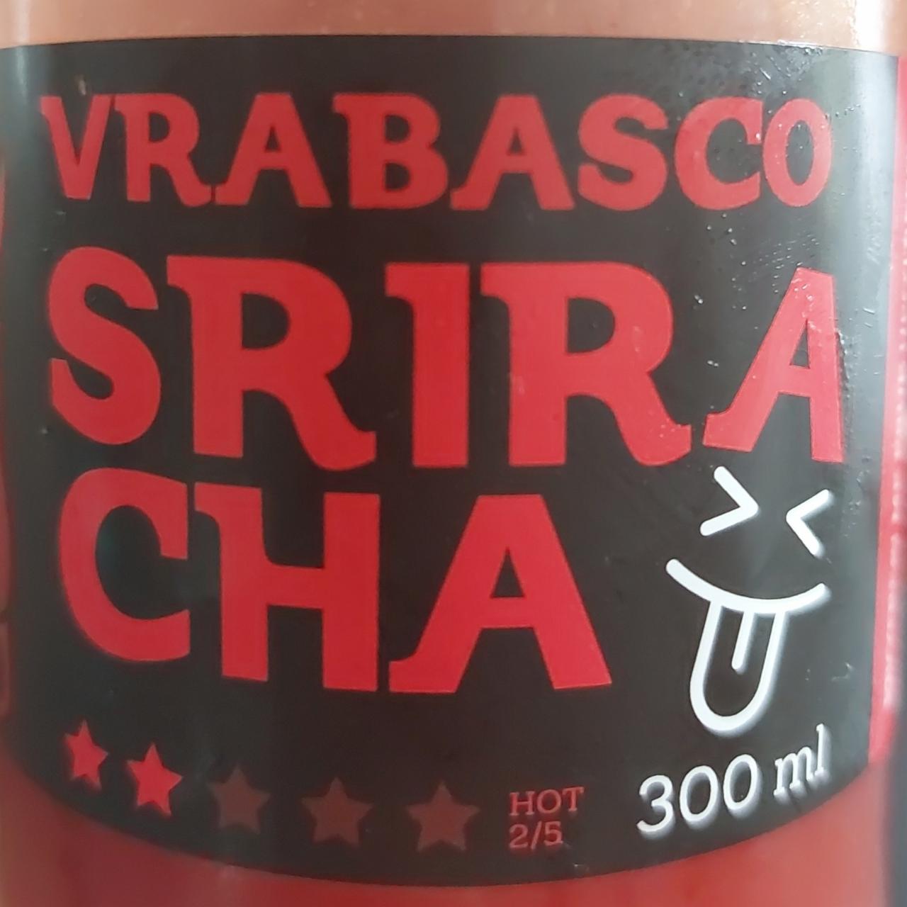 Fotografie - Sriracha Vrabasco