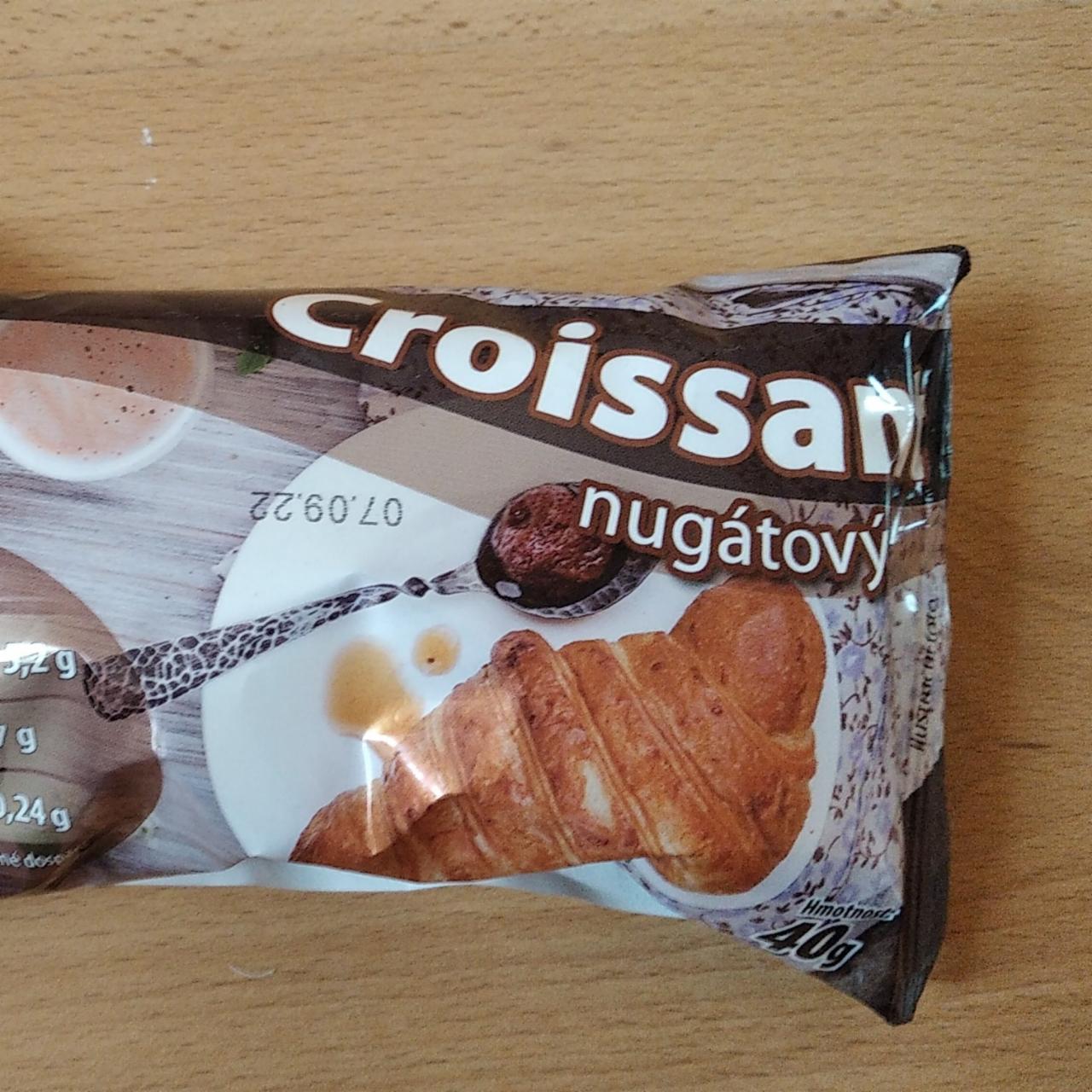 Fotografie - Dobrý výběr Croissant nugátový