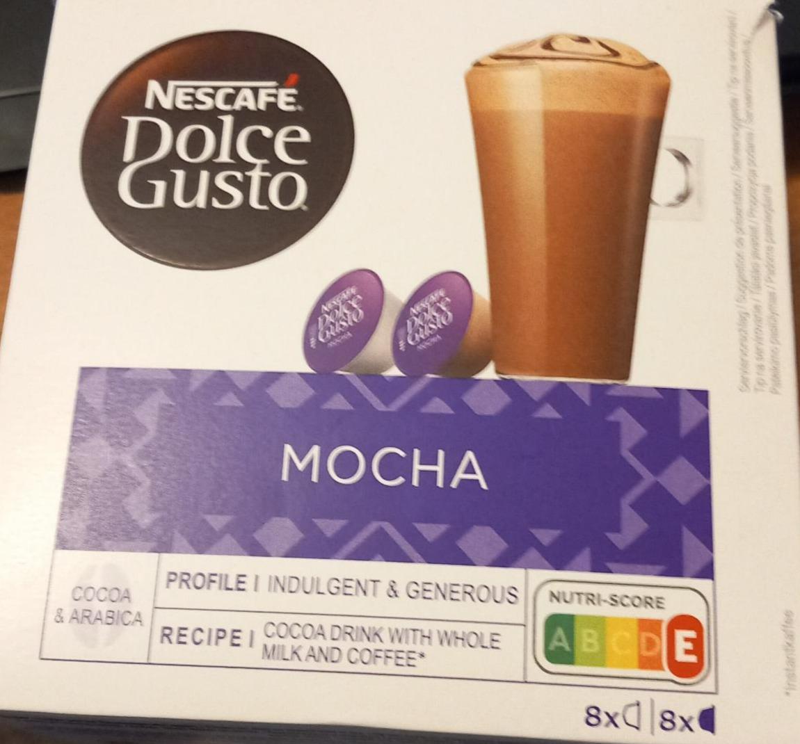 Fotografie - Mocha Nescafé Dolce Gusto