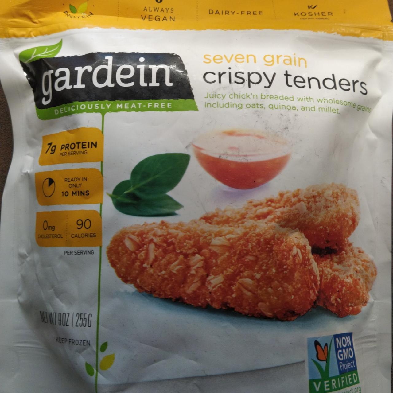 Fotografie - Seven grain crispy tenders Gardein