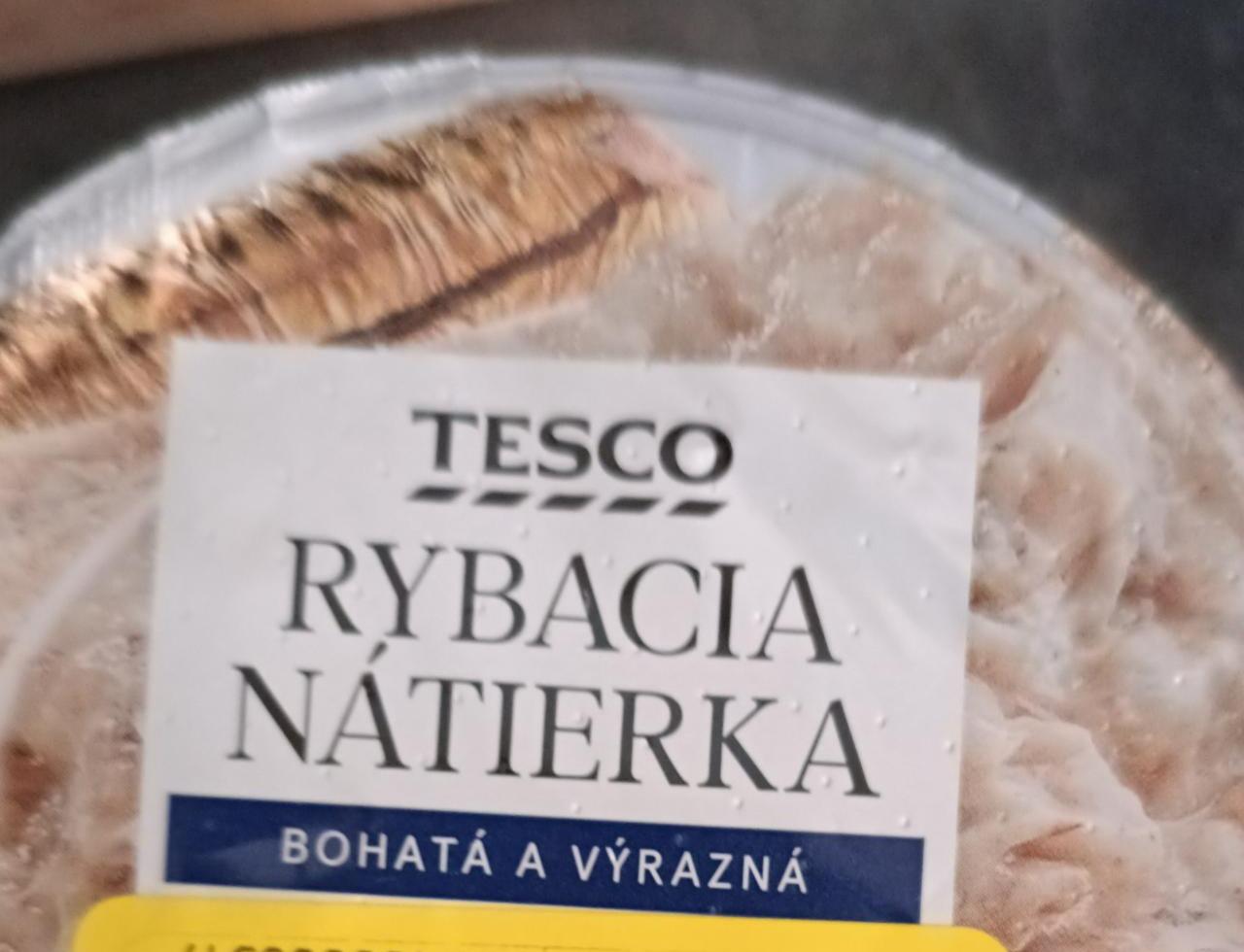 Fotografie - Rybacia nátierka Tesco