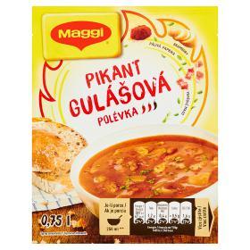 Fotografie - gulášová pikantní polévka Maggi