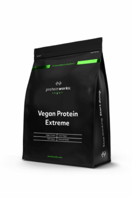 Fotografie - Vegan protein Extreme Salted caramel The Protein Works