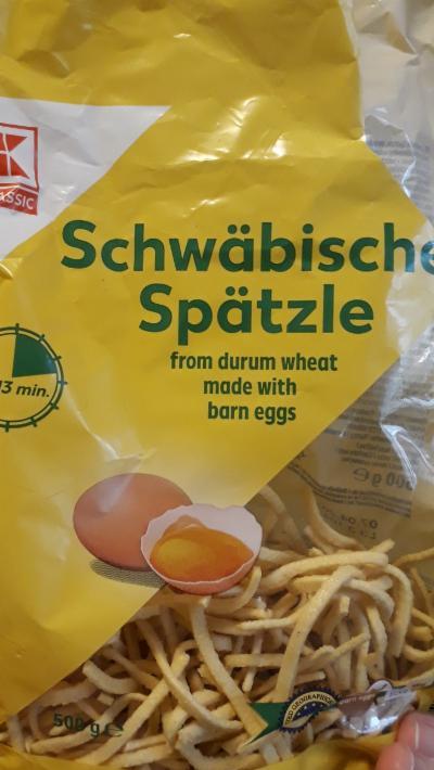 Fotografie - schwäbische spätzle K-Classic