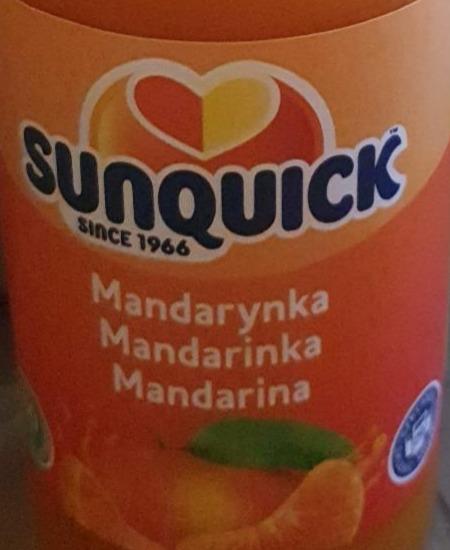 Fotografie - Sunquick Mandarin