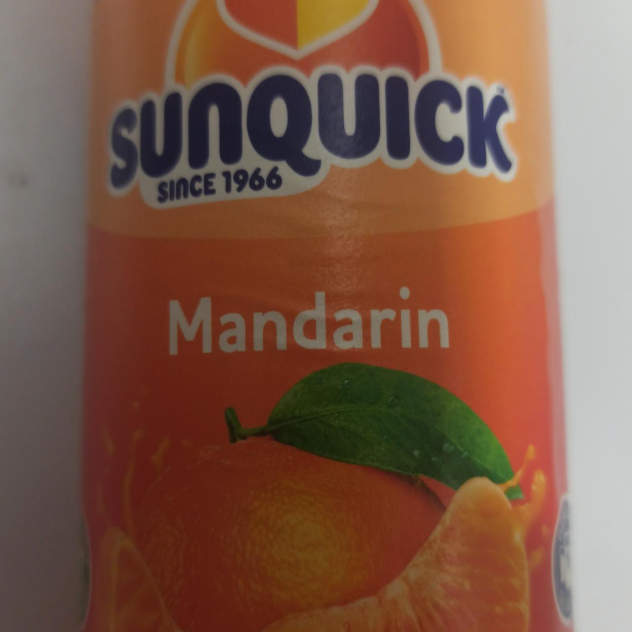 Fotografie - Sunquick Mandarin