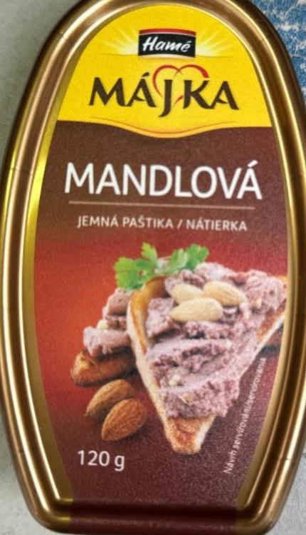 Fotografie - Májka mandlová jemná paštika Hamé