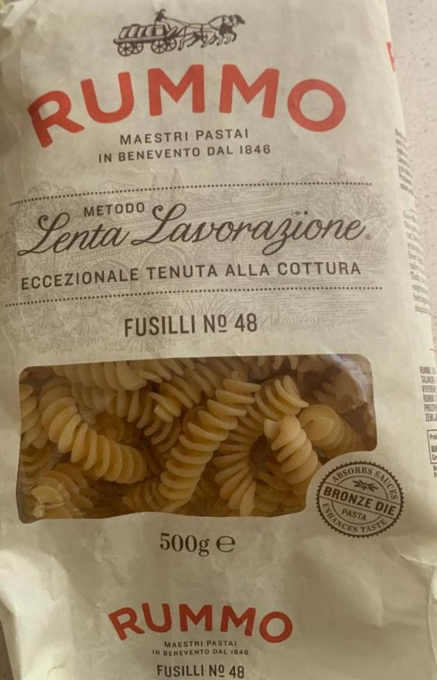 Fotografie - Fusilli Rummo