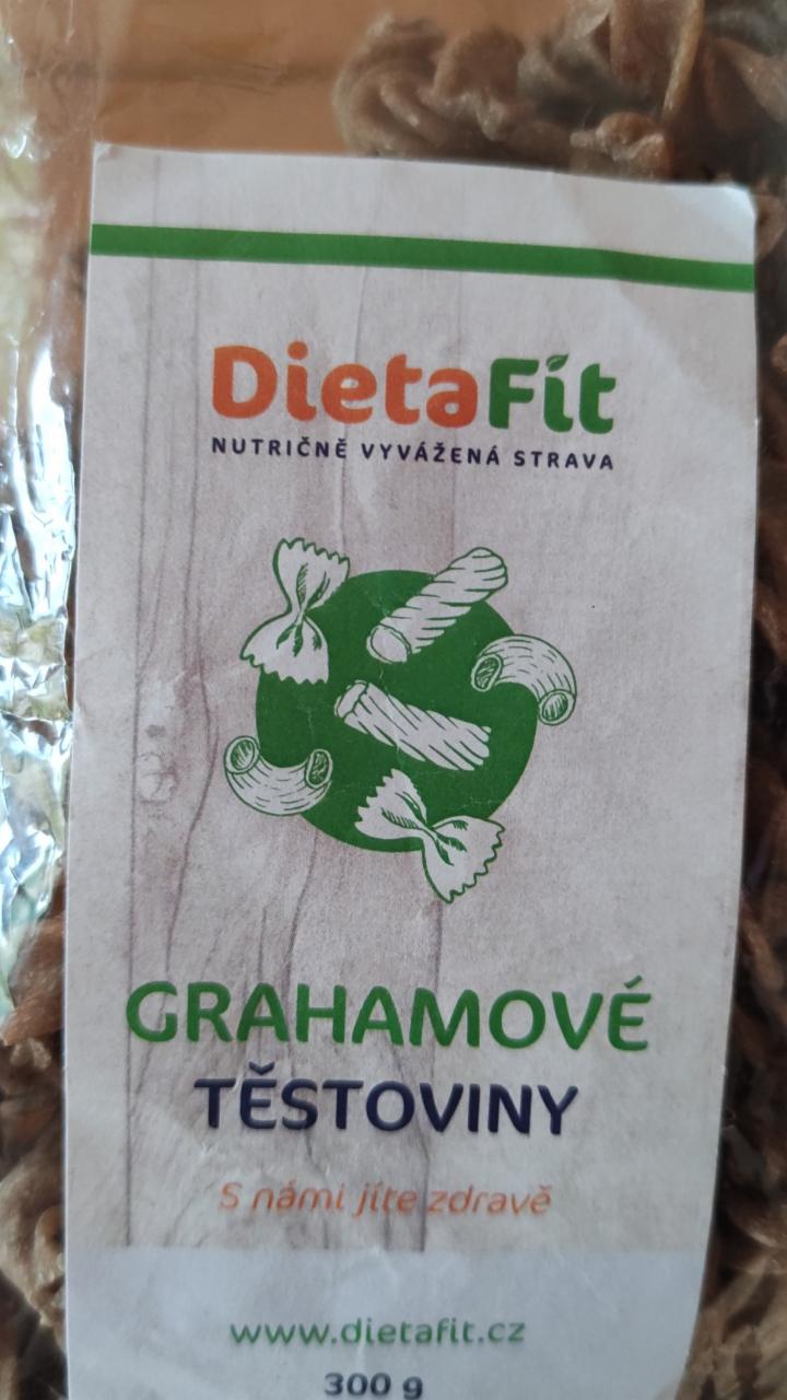 Fotografie - Grahamové těstoviny dieta fit