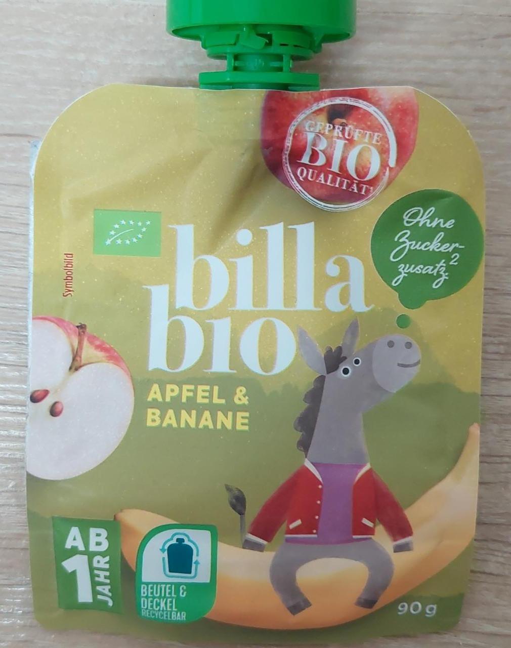 Fotografie - Apfel & Banane Ohne Zuckerzusatz Billa Bio