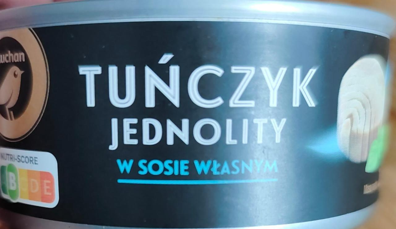 Fotografie - Tuńczyk jednolity w sosie wlasnym Auchan