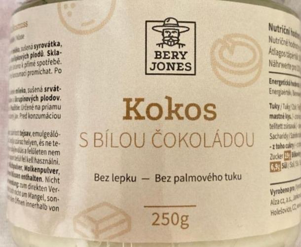 Fotografie - Kokos s bílou čokoládou Bery Jones