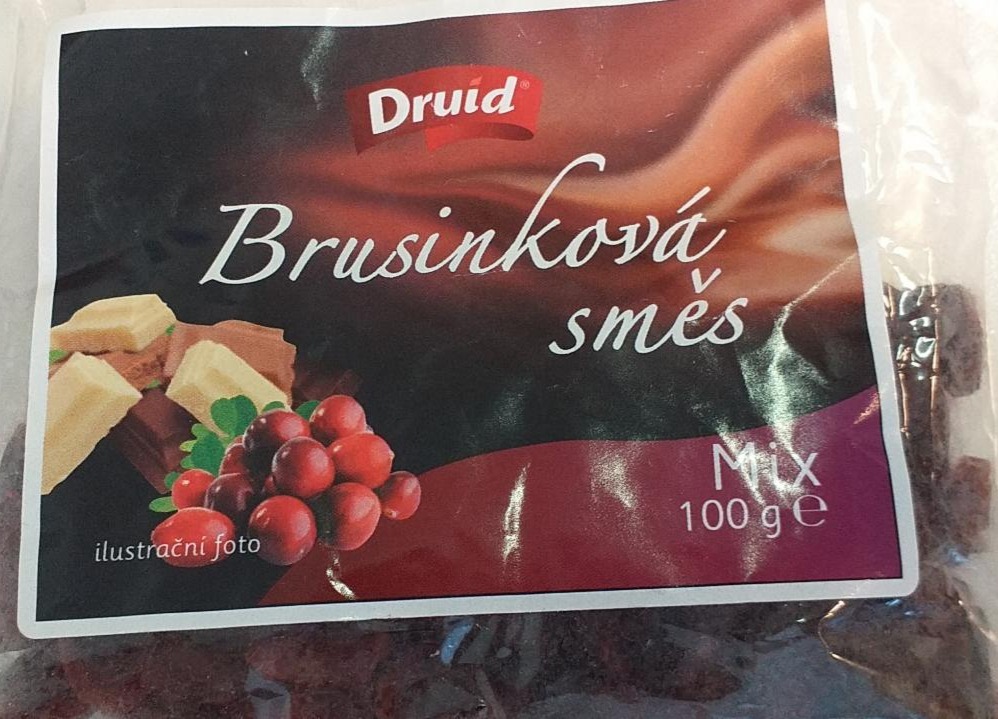 Fotografie - Brusinková směs Druid