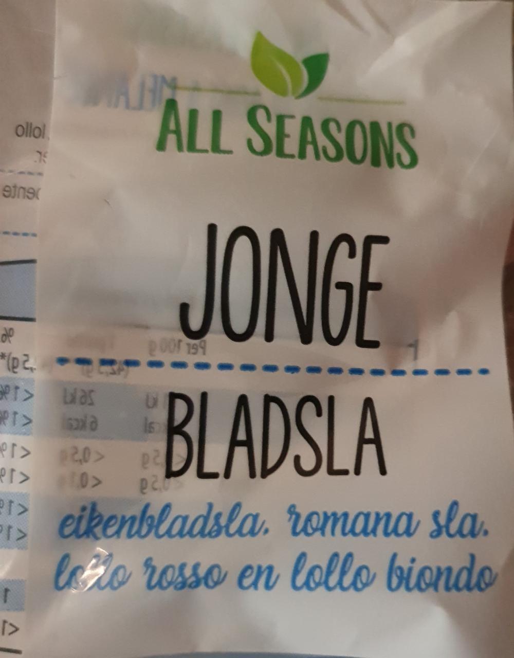 Fotografie - Jonge Bladsla All Seasons