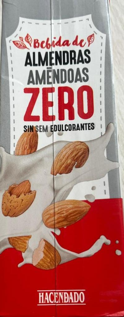 Fotografie - Bebida de Almendras Zero Hacendado