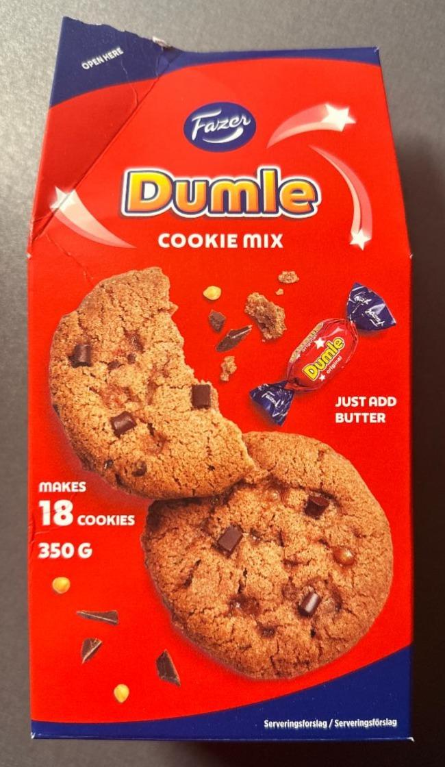 Fotografie - Dumle Cookie Mix Fazer