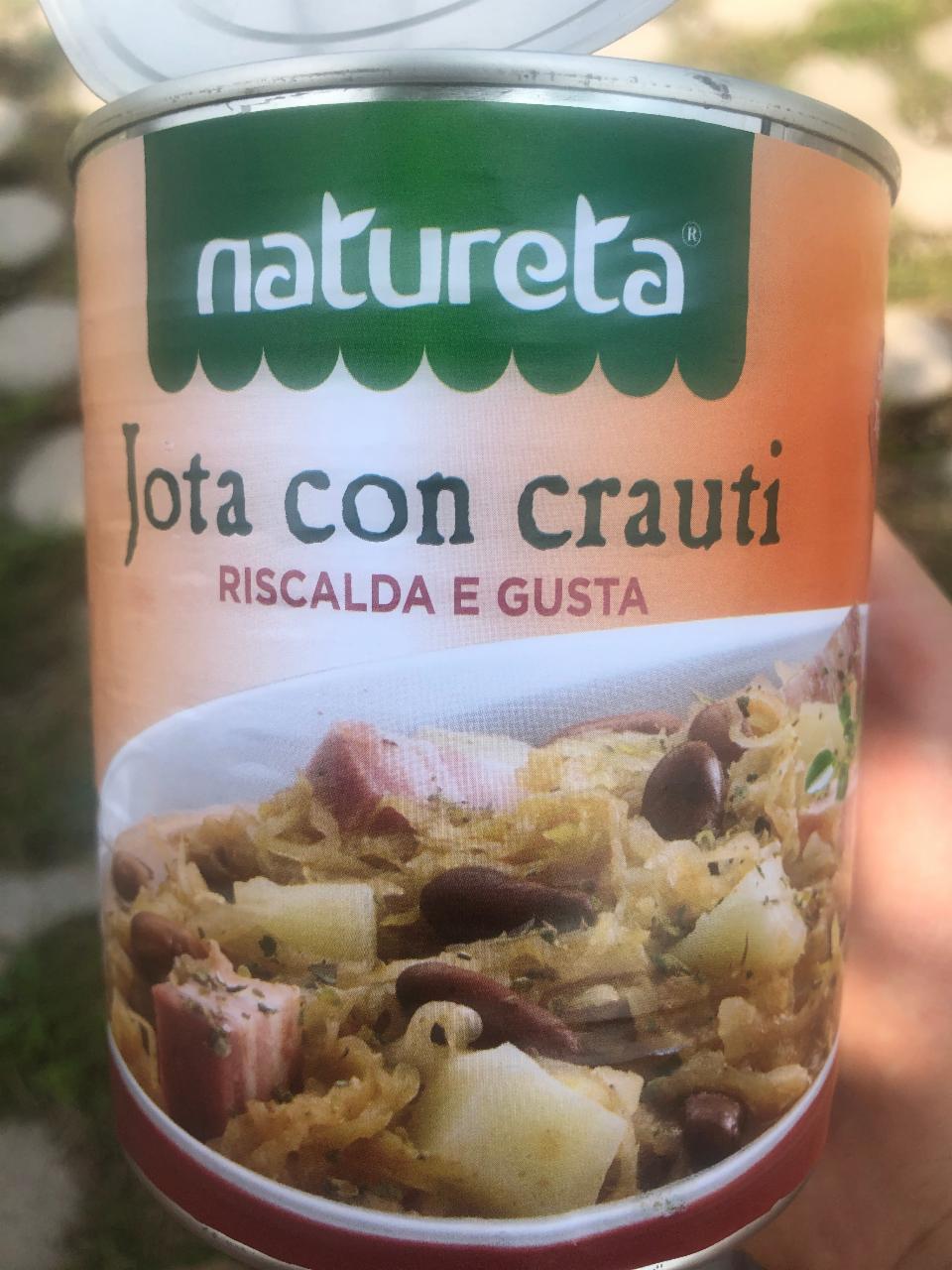 Fotografie - Jota con crauti natureta