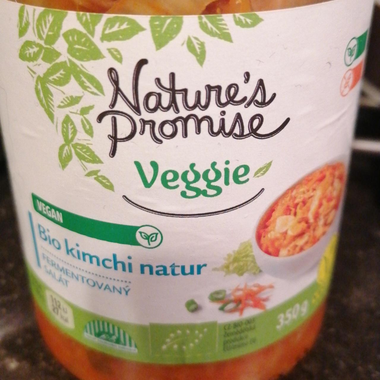 Fotografie - Bio kimchi natur Vegan Nature's Promise