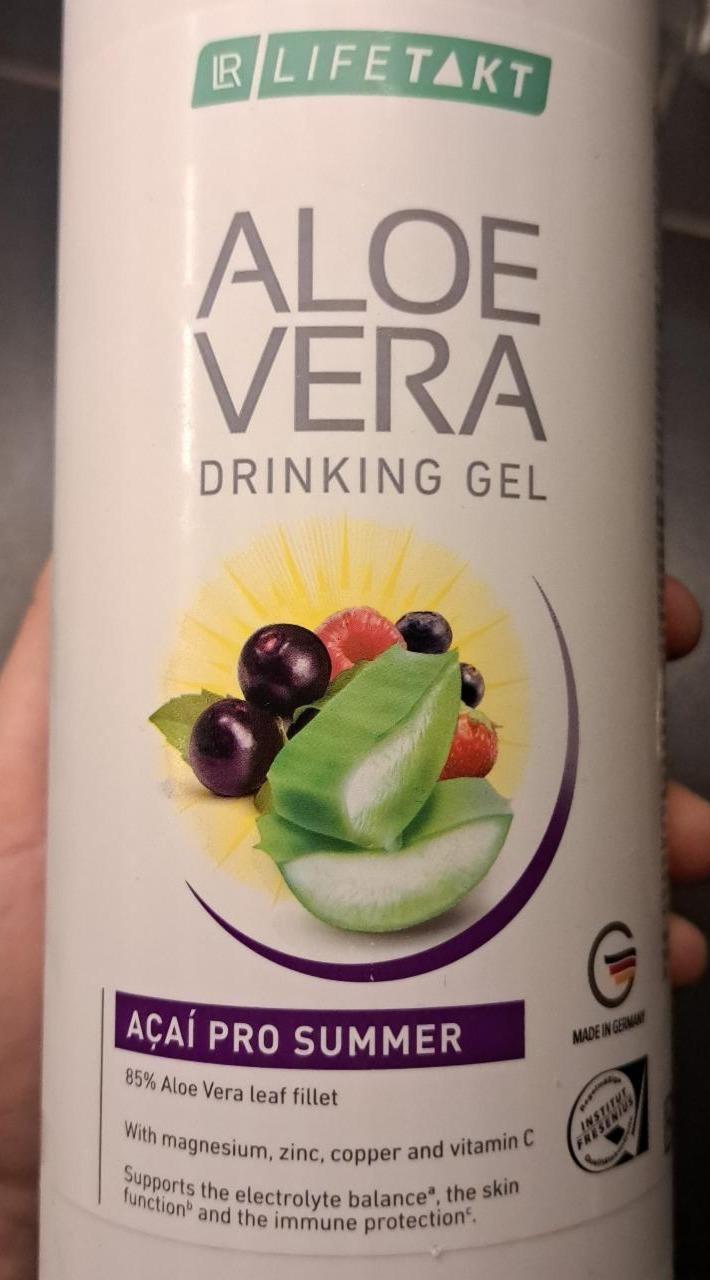 Fotografie - Aloe Vera Drinking gel Acai pro Summer LR Lifetakt